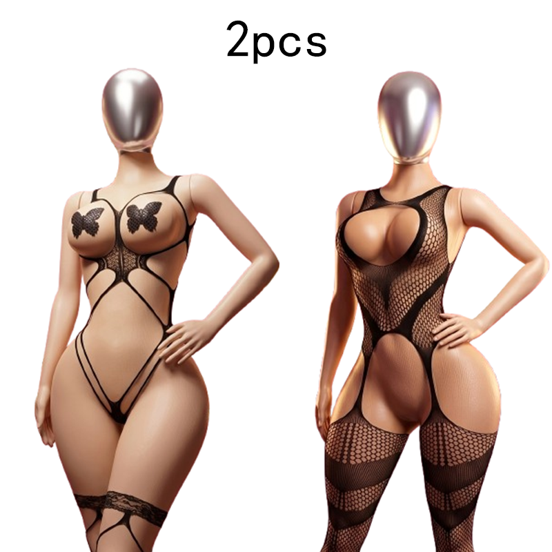Lingerie - 2개 세트 – 세련되고 섹시하며 부드러운