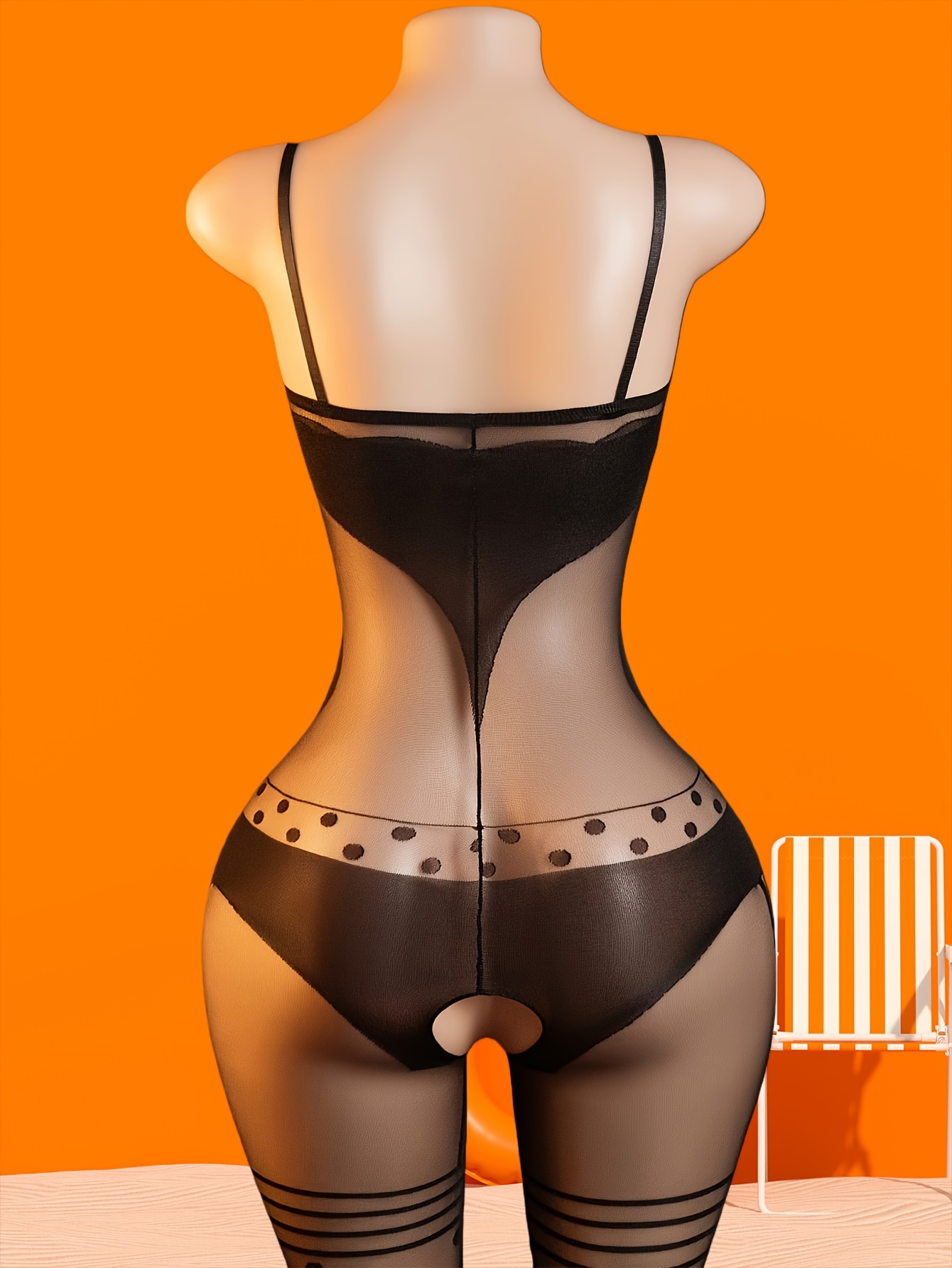 2피스 세트 – 여성용 섹시 란제리: 매혹적인 오픈백  - Lingerie 리뷰 및 가격