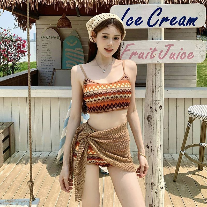 여성용 슬리밍 수영복 온천 수영장 파티 비키니 세트 와 - Swimwear 리뷰 및 가격