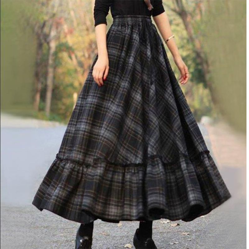 봄 여름 프랑스 우아한 여성 스커트 세련된 한국 패션  - French Vintage Floral Midi Dress 리뷰 및 가격