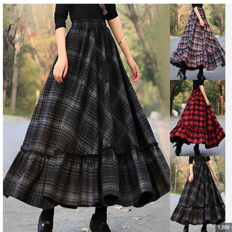 봄 여름 프랑스 우아한 여성 스커트 세련된 한국 패션  - French Vintage Floral Midi Dress 리뷰 및 가격